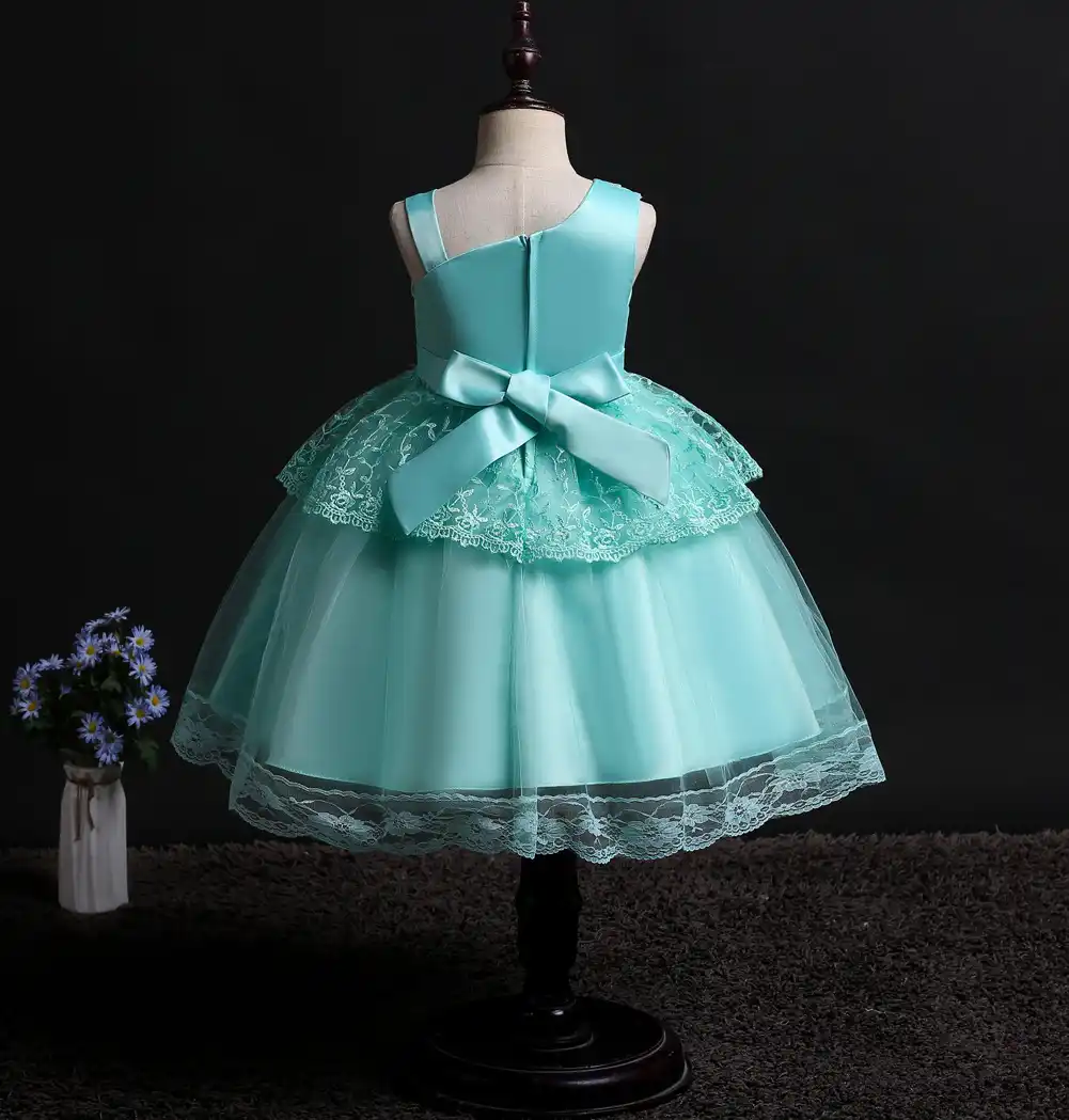 tiffany blue girl dresses