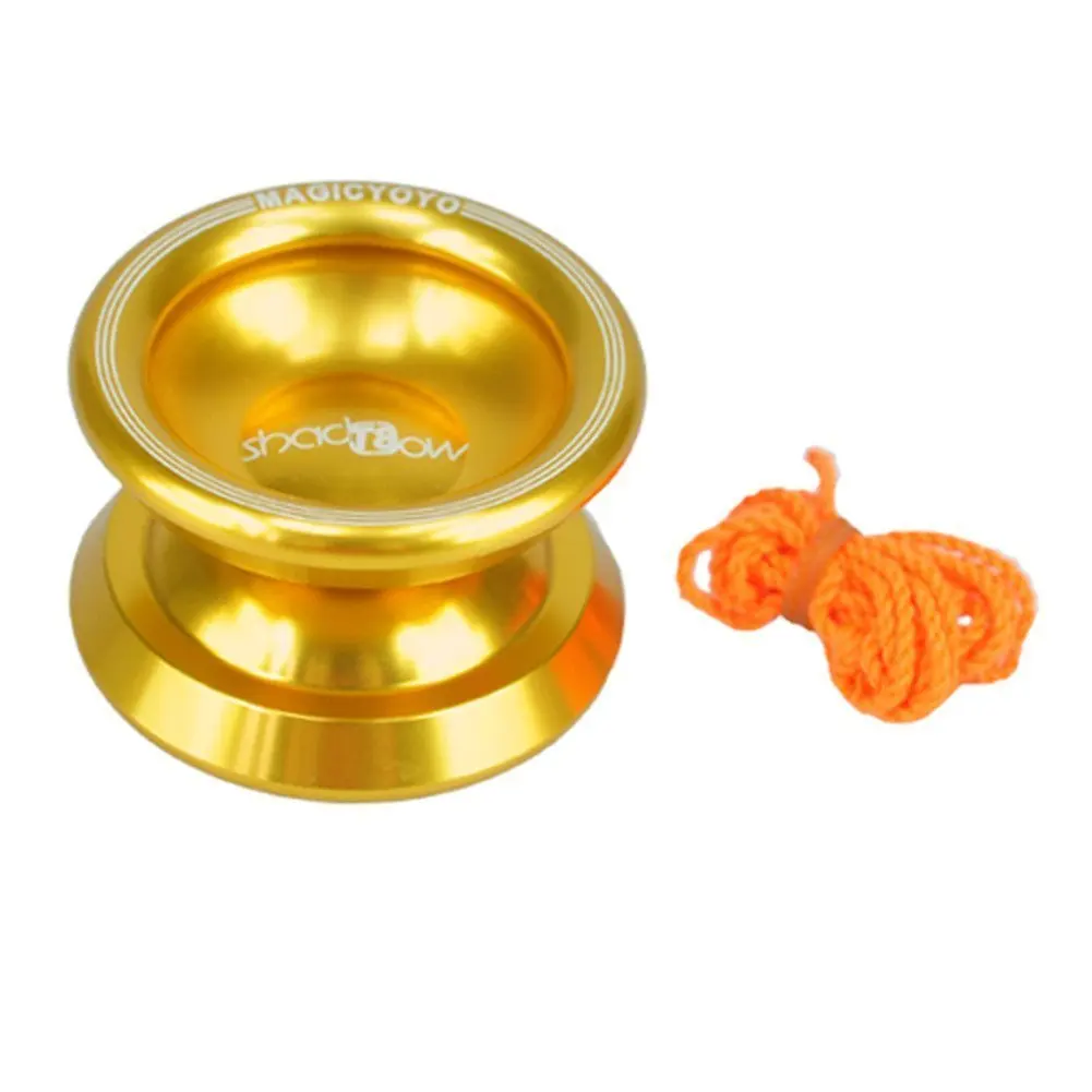 Горячая Распродажа Magic YoYo T8 Shadow Aluminum Professional Yo Bundle Ball Gold|magic yoyo|professional ballsyoyo ball |