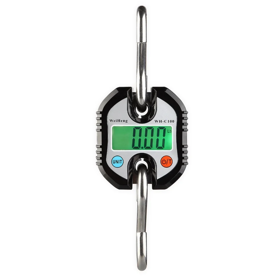 Mini Portable Electronic Scale Digital Scale Zero Tracking  Tare Function 150kg Double-range Digital Hanging Scale 