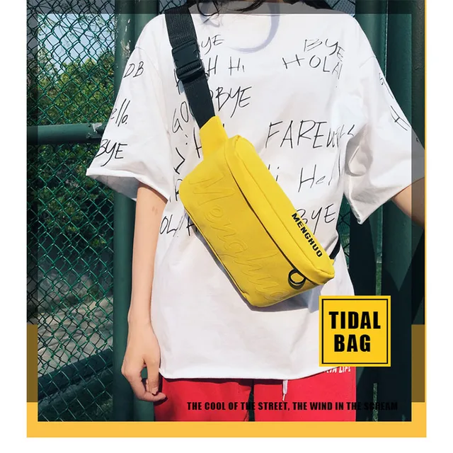 2018 Fashion Women Bag Belt Oxford Designer Waist Bag Fanny Packs Shoulder Bags Crossbody Chest Bag for Ladies Girls Money Phone