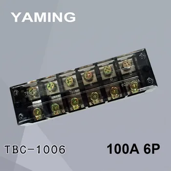 

TBC-1006/TB-1006 Fixed Type Connection Terminal Row with screws Plate [Copper]