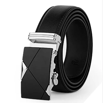 

Men Belts Male Luxury Belt Designer Genuine Leather Strap Belts For Men Top Quality Automatic Buckle black Belts A10436