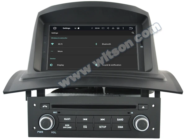 WITSON Android 10 0 IPS HD экран для RENAULT MEGANE 2 автомобильный DVD GPS радио 4 ГБ ОЗУ + 64 Гб FLASH 8 Octa Core