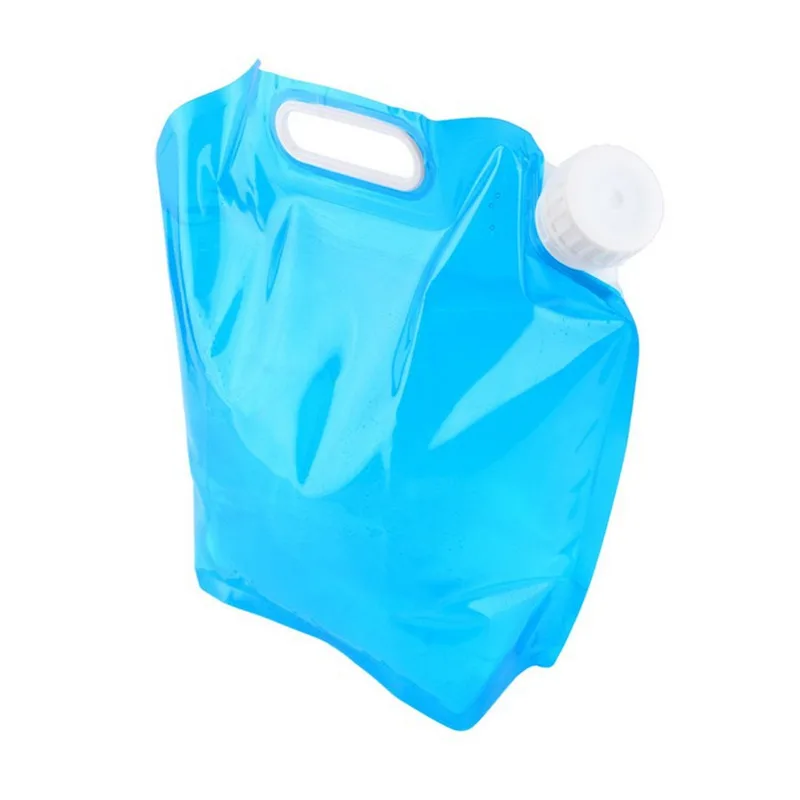 

3L / 5L / 10L PVC Outdoor Folding Collapsible Drinking Water Bag Car Water Carrier Container for Outdoor Camping Hiking Picnic