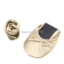 Большая скидка! Женская обувь bailarinas plegables baratas de cuero plegable bailarina zapatos гнущиеся балетки обувь