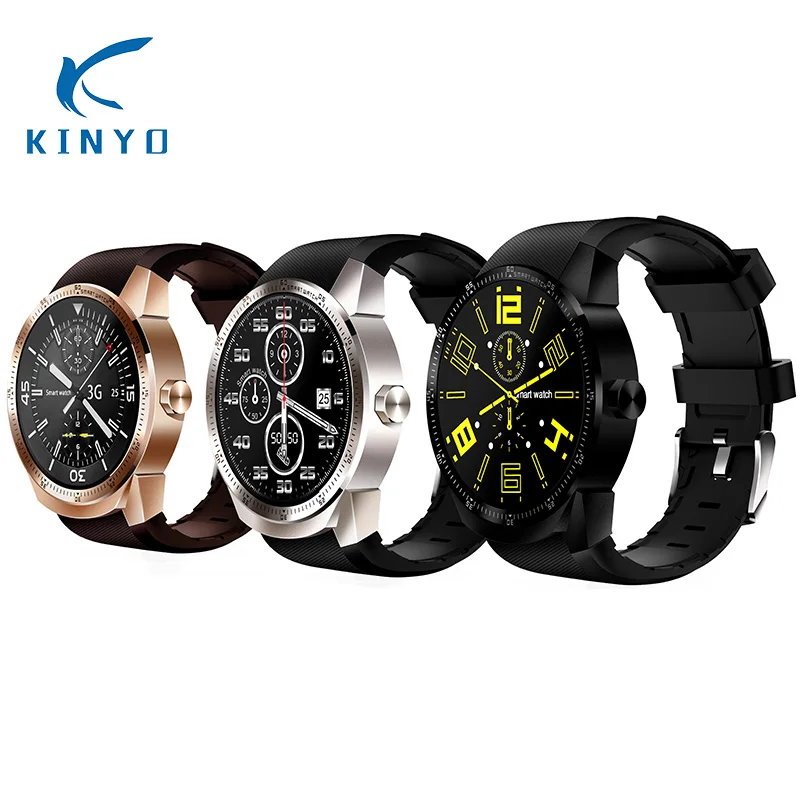 

Smart Watch GPS Navigation Anti-lost Finder Smartwatch Heart Rate Monitoring Bluetooth Watches European and American pop style