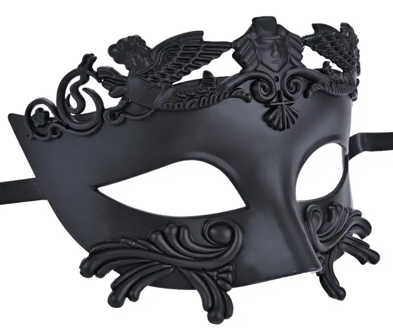 FunPa Винтаж Египетский мужская маска печатных Маскарад Половина уход за кожей лица древней греческой и римской стиль Венецианская маска вечерние ин