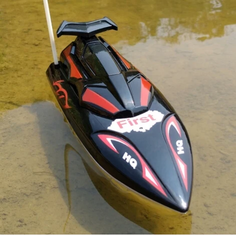 

Flytec 2011-15C Mini Remote Control Speed Boat Airship Waterproof Electric RC Boat Children Model Toys