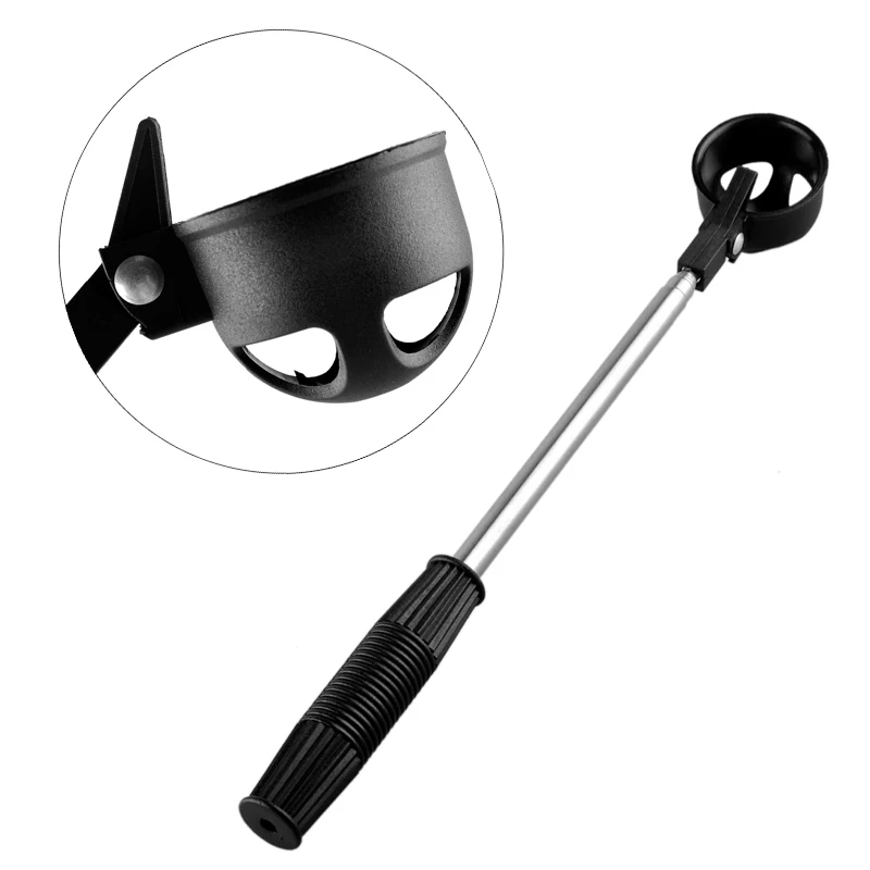 

New Portable 2M Automatically Golf Ball Device Telescopic Pick Up Outdoor Sport Ball Retriever Golf Accessories Retrievers