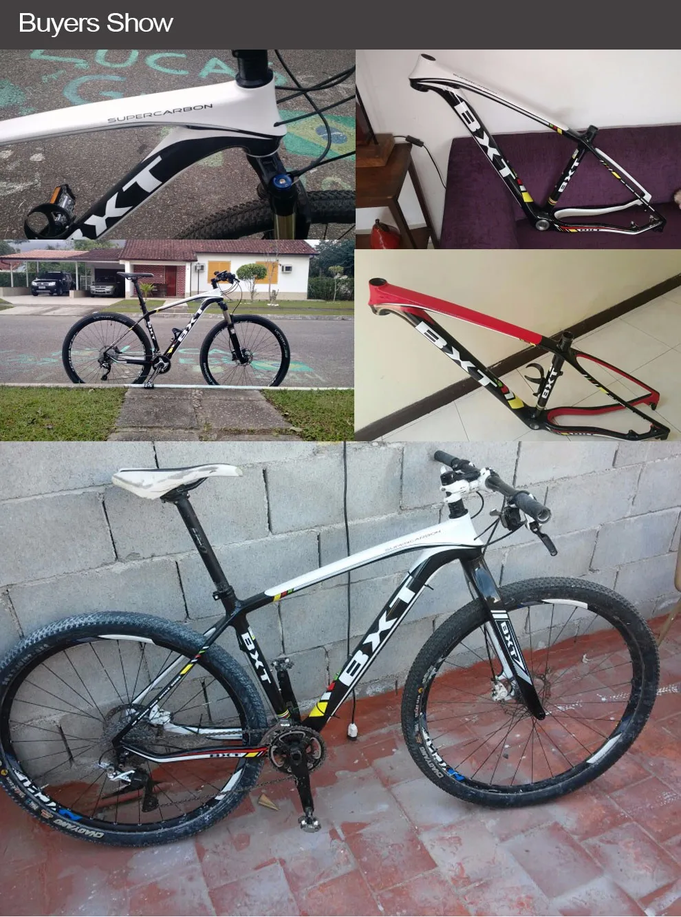 Discount BXT 2018 Full carbon mountain bike 29er frame 3K weave bicicletas mountain bike 29 bicycles carbon mtb frame 135*9mm and 142*12m 17 Discount BXT 2018 Full carbon mountain bike 29er frame 3K weave bicicletas mountain bike 29 bicycles carbon mtb frame 135*9mm and 142*12m 17