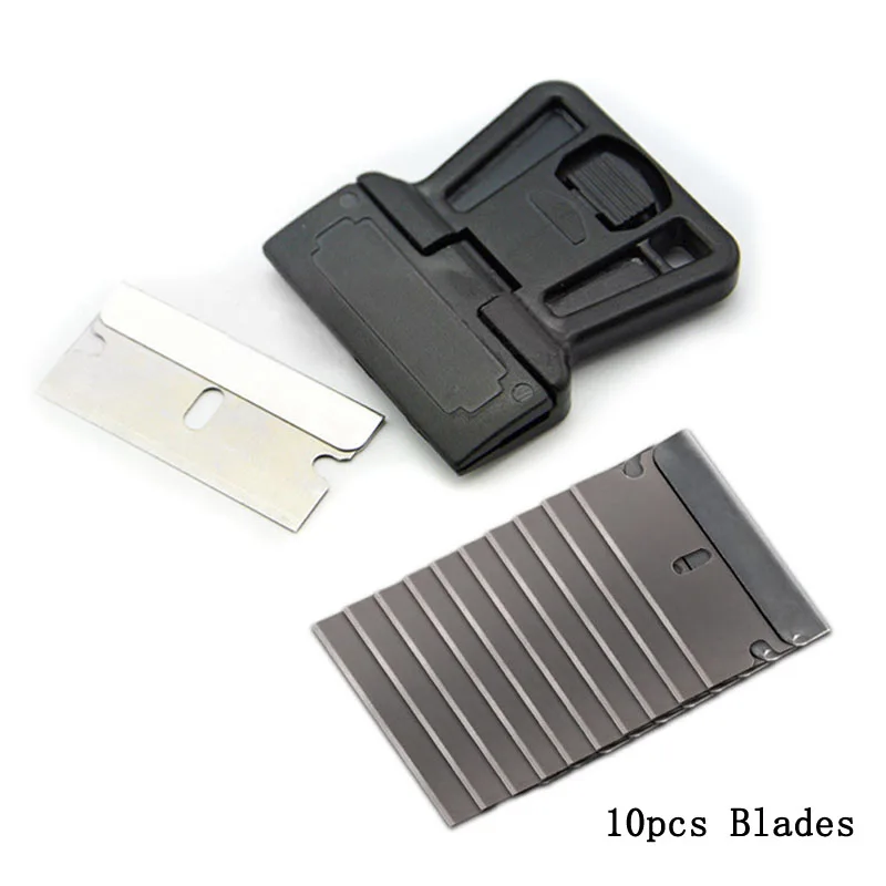 3M Felt Edge Squeegee Car Vinyl Wrap Application Tool Plastic Scraper Decal N3