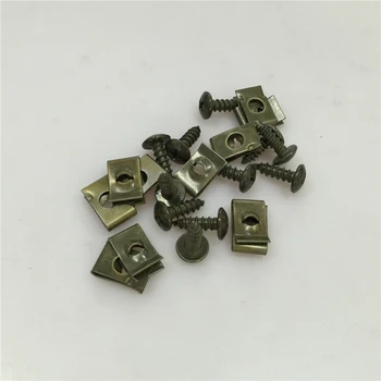 

STARPAD For Ruby Yu Yuet drill Eagle blue giant Protoss Di Neptune car self-tapping screw nut clip size M5 * 16 free shipping