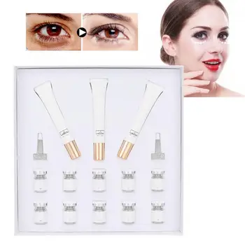 

Protein Mousse Serum Set Face Eyes Skin Repair Moisturizing Skin Care Cream