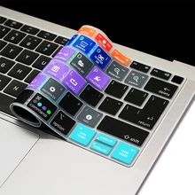 HRH Ableton Live Hotkey силиконовая клавиатура для ноутбука, кожный чехол для MacBook новейший Air 1" выпуска A1932 с дисплеем retina