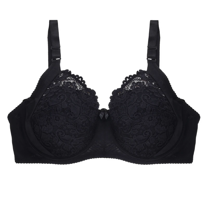 

Women Large Size Sexy Lace Bras Push Up Bralette Fashion Lingerie Ultrathin Brassiere Underwear
