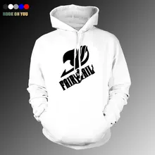 Fairy Tail anime Autumn and winter new printing casual long-sleeved Hoodies hedging