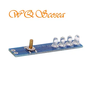 

WQScosea Q8S-324 3 Serial 3S Battery Packs Capacity Indicator LED Display Board Power Level Tester Meter For 3pcs 18650 Lithium