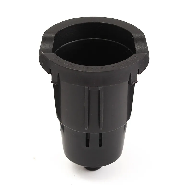

Cup filterBlack Food Grade Plastic Reusable K-Cup Holder Replacement Part Coffee Filters For Keurig K10 Machine