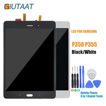 

LCD Display Touch Screen Digitizer Sensor Panel Glass Assembly For Samsung Galaxy Tab A 8.0 P350 SM-P350 P355 SM-P355