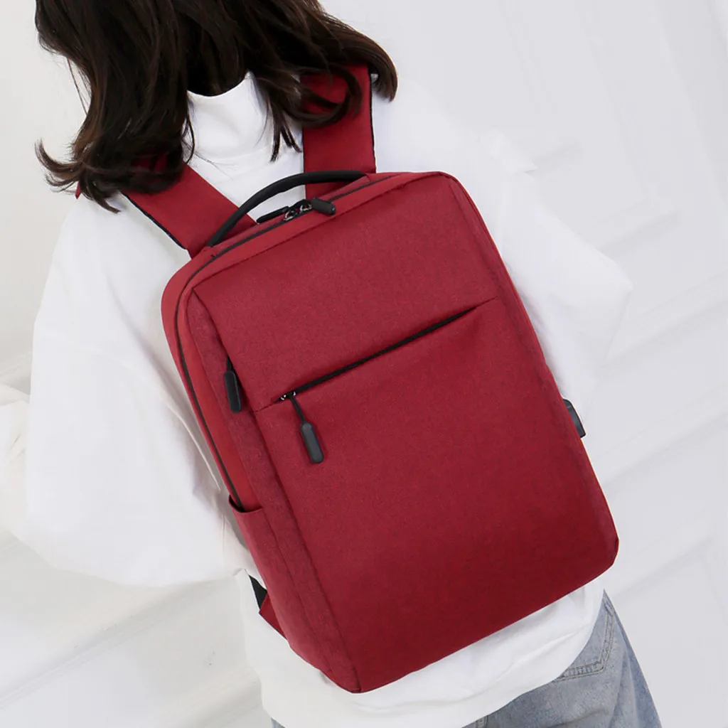 

Women Men large Laptop Backpack Travel bag Male School Bookbag Students Leisure Daypacks Business Anti Theft 10H