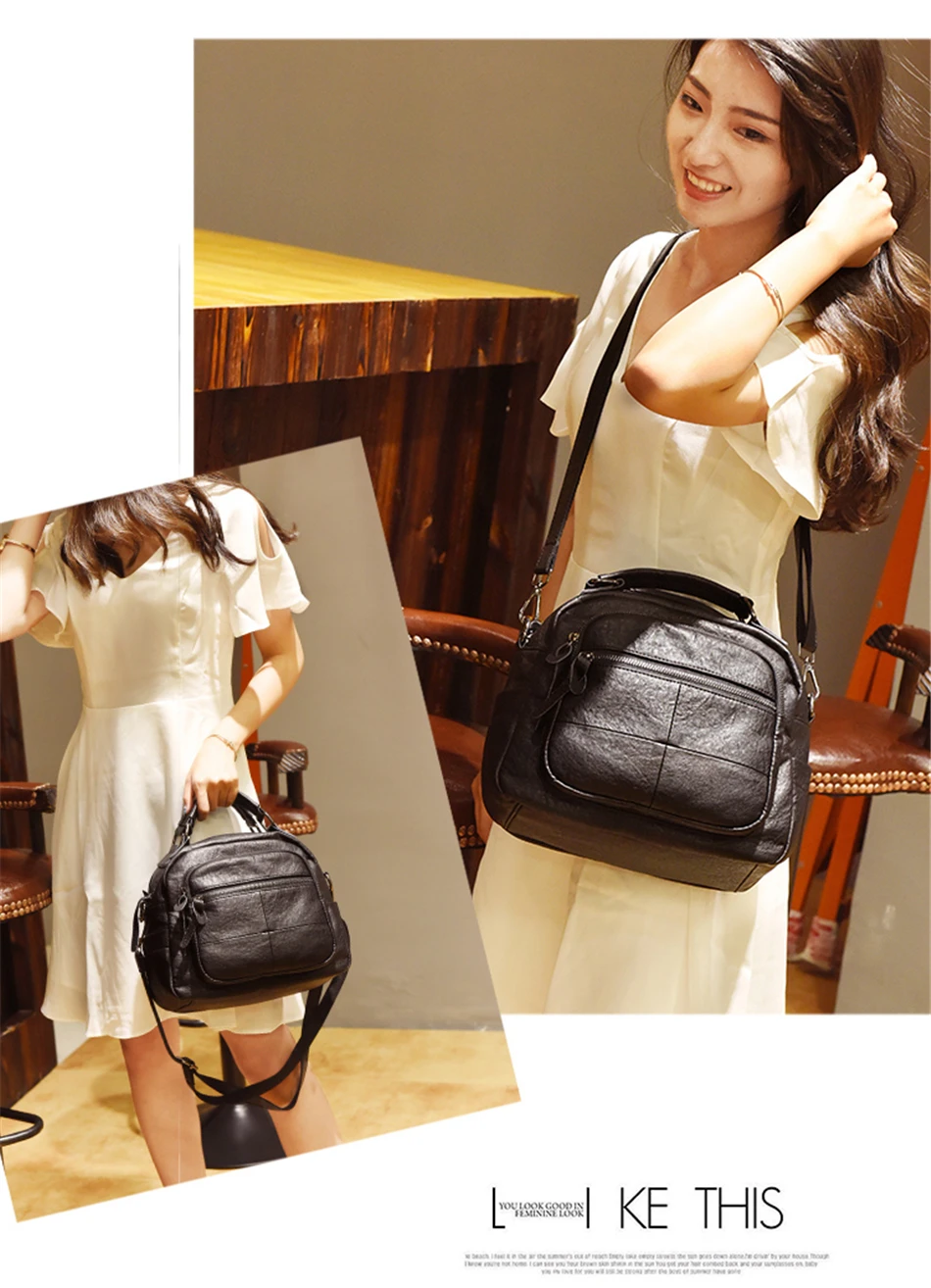 leather bags women