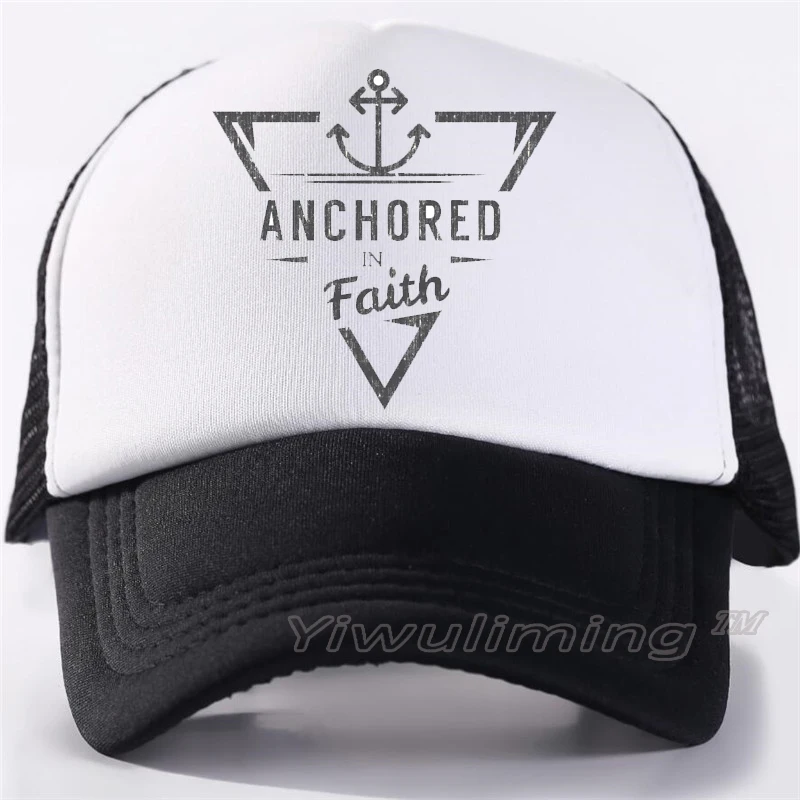 

New Summer Trucker Caps christian Cool Summer Black Adult Cool Baseball Mesh Net Trucker Caps Hat for Men Adjustable
