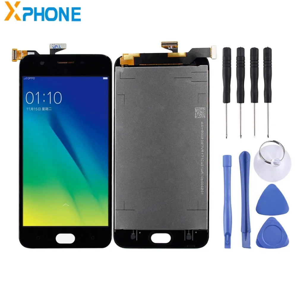 Для OPPO A57 LCD сенсорный экран и дигитайзер полная сборка LCDs дисплей для 5 2 дюймов