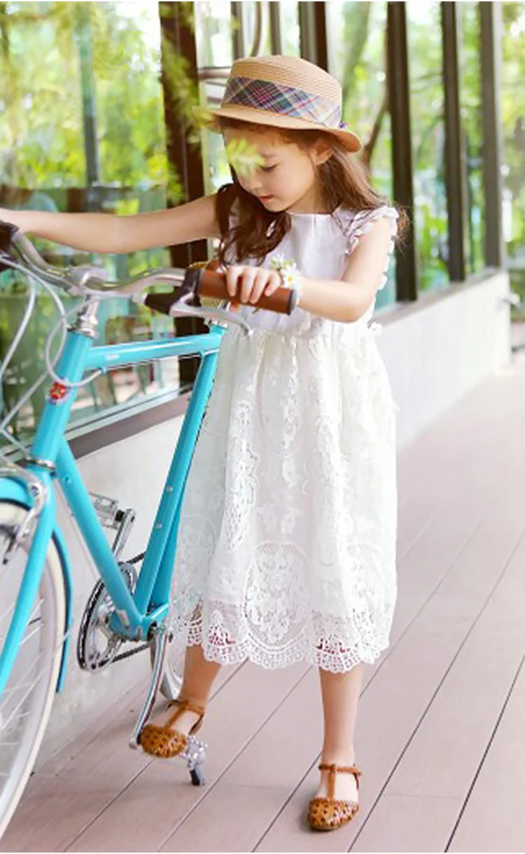 lace summer 2017 new midi long dresses for girls party white red knee length sleeveless girls princess dress kids  dresses 5 6 7 8 9 10 11 12 13 14 15 16 years old little big teenage girls casual dresses for girls summer dress  (1)