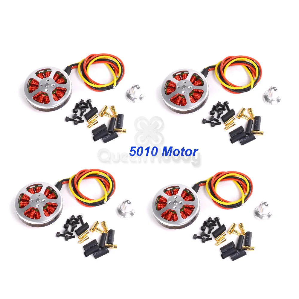 4 шт./лот 5010 360KV/750KV бесщеточный двигатель с высоким крутящим моментом для ZD55 ZD680 ZD850