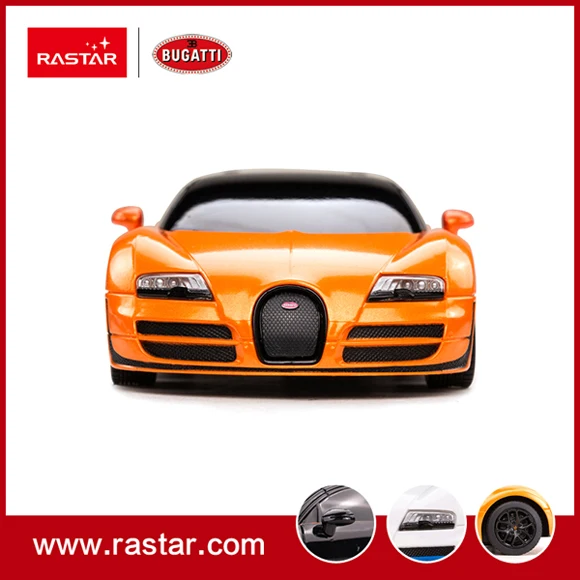 

Rastar licensed 1:24 Bugatti Grand Sport Vitesse drift car rc rc car mini with 4ch 47000