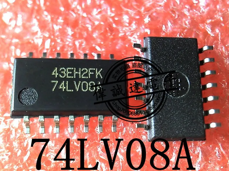 100% новый и оригинальный SN74LV08ANSR 74LV08A лучшее качество | Электроника