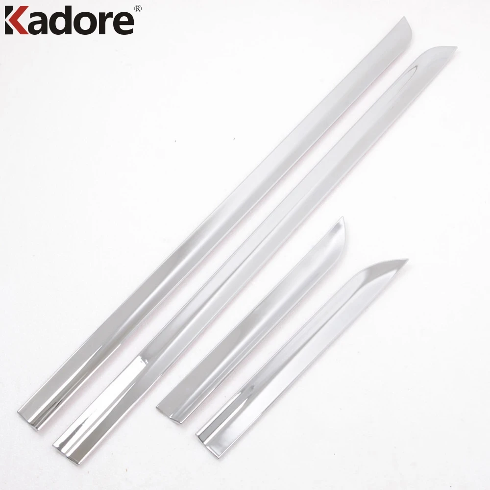 

For Toyota Highlander 2008 2009 2010 ABS Chrome Side Door Body Molding Line Cover Trim Protector Decoration Exterior Accessories