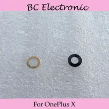 Сзади Камера объектив Стекло для OnePlus X/5 дюймов/один E1000 E1001 E 1000 E 1001 тестирование Хорошее