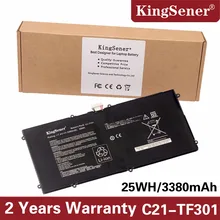 KingSener C21-TF301 Батарея для ASUS Transformer Pad Infinity TF700 TF700T планшет C21-TF301 2ICP4/95/97 7,4 V 3380 мА/ч, 25WH