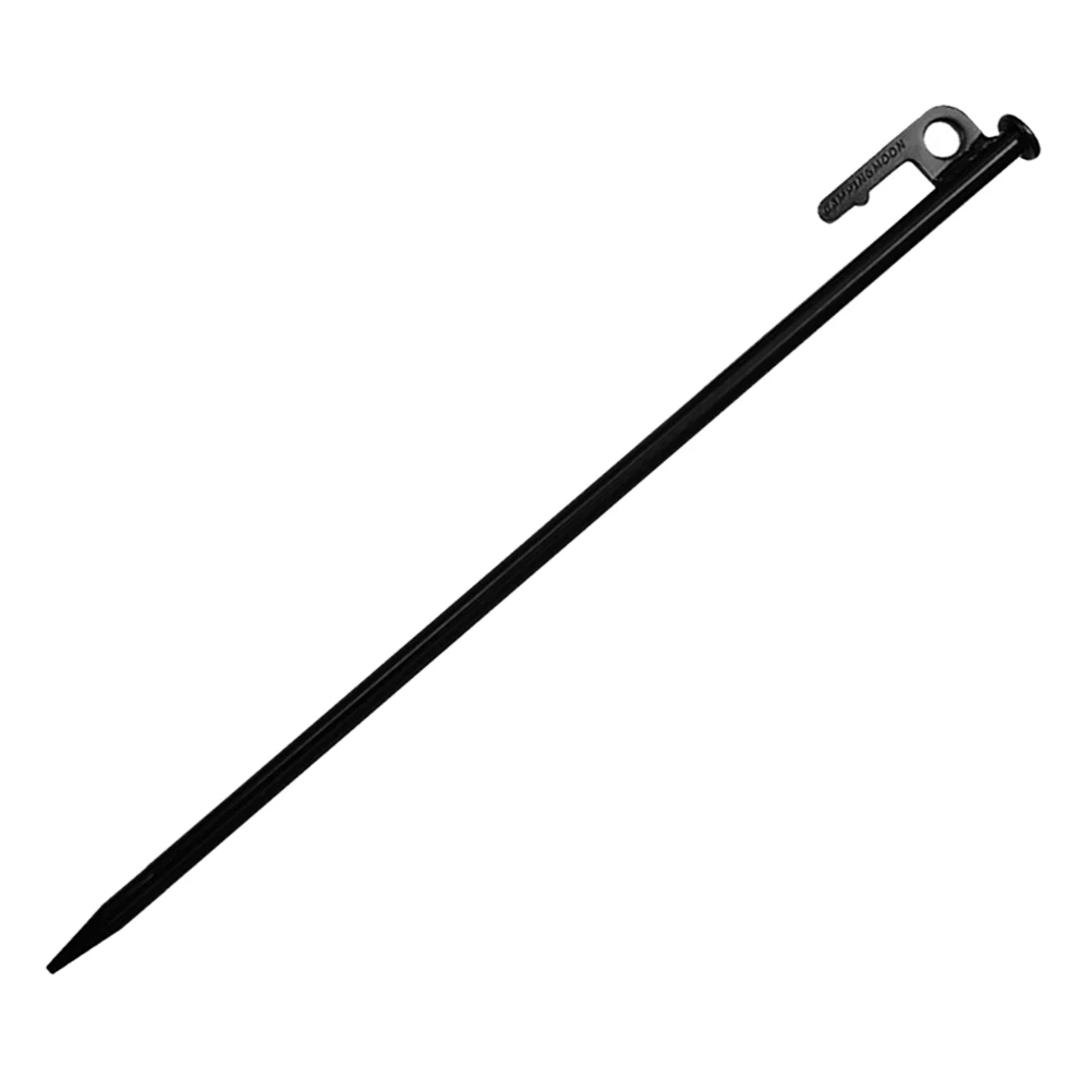

Tent Stake Heavy-Duty Steel Solid Tent Stake Peg for Outdoors Climbing Camping Hiking