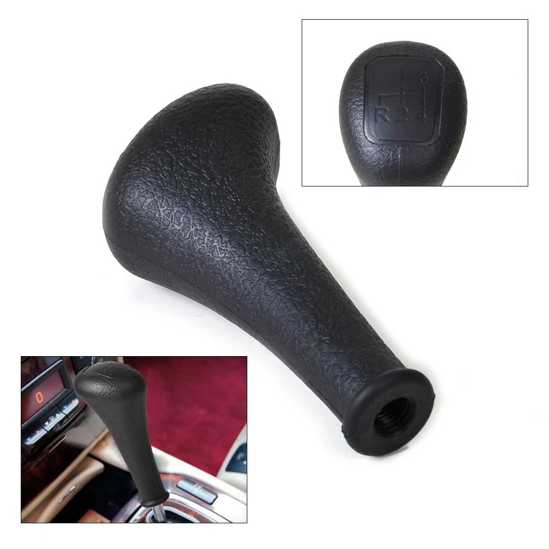 Buy DWCX High Quality New Black 4 Speed Gear Stick