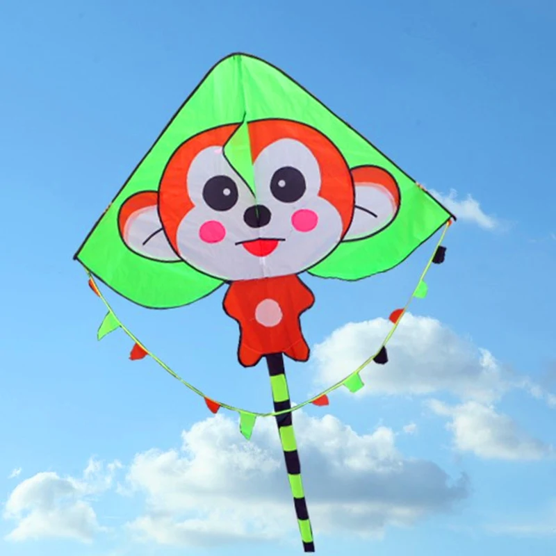Free shipping high quality monkey kite line children kite handle