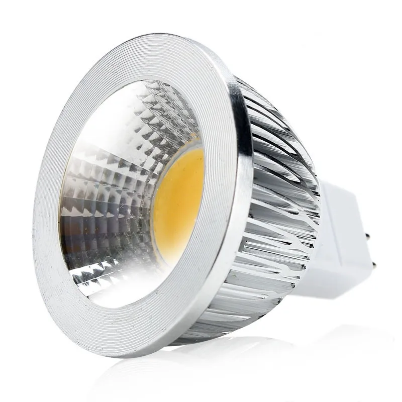 10 шт. высокое Мощность лампада LED MR16 УДАРА 9 Вт 12 Вт 15 Вт dimmable удара Spotlight MR16 AC /DC 12 В лампы