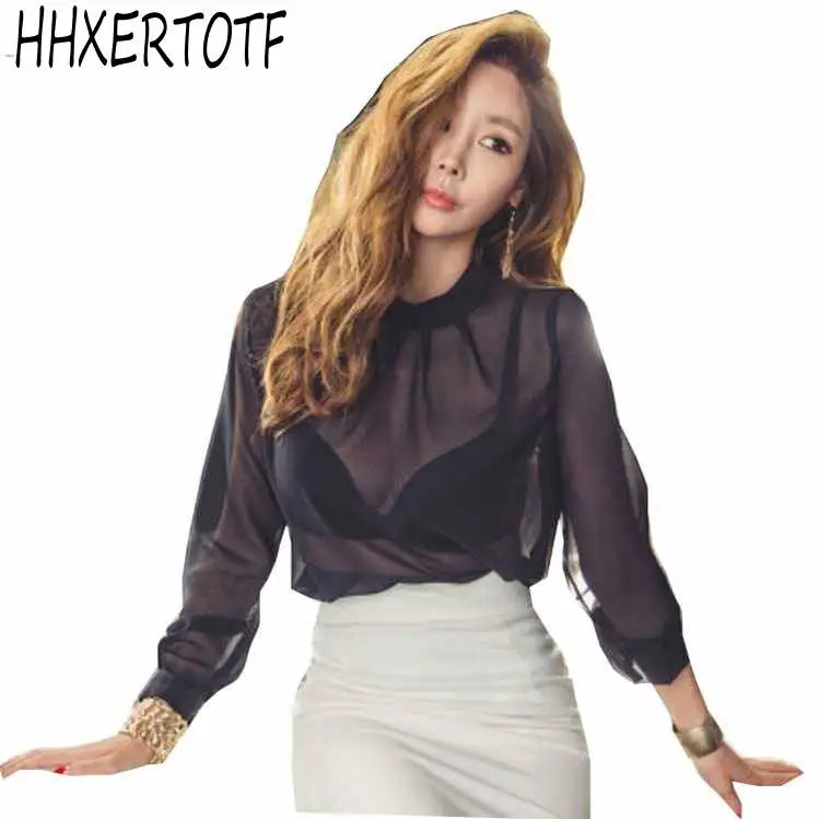 transparent tops for ladies