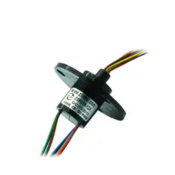 1 шт 18 канал 18 провода 2A FSC высокоскоростной шар фазным диаметр 18 мм проводящий Электрический Полые контактными кольцами вращательное