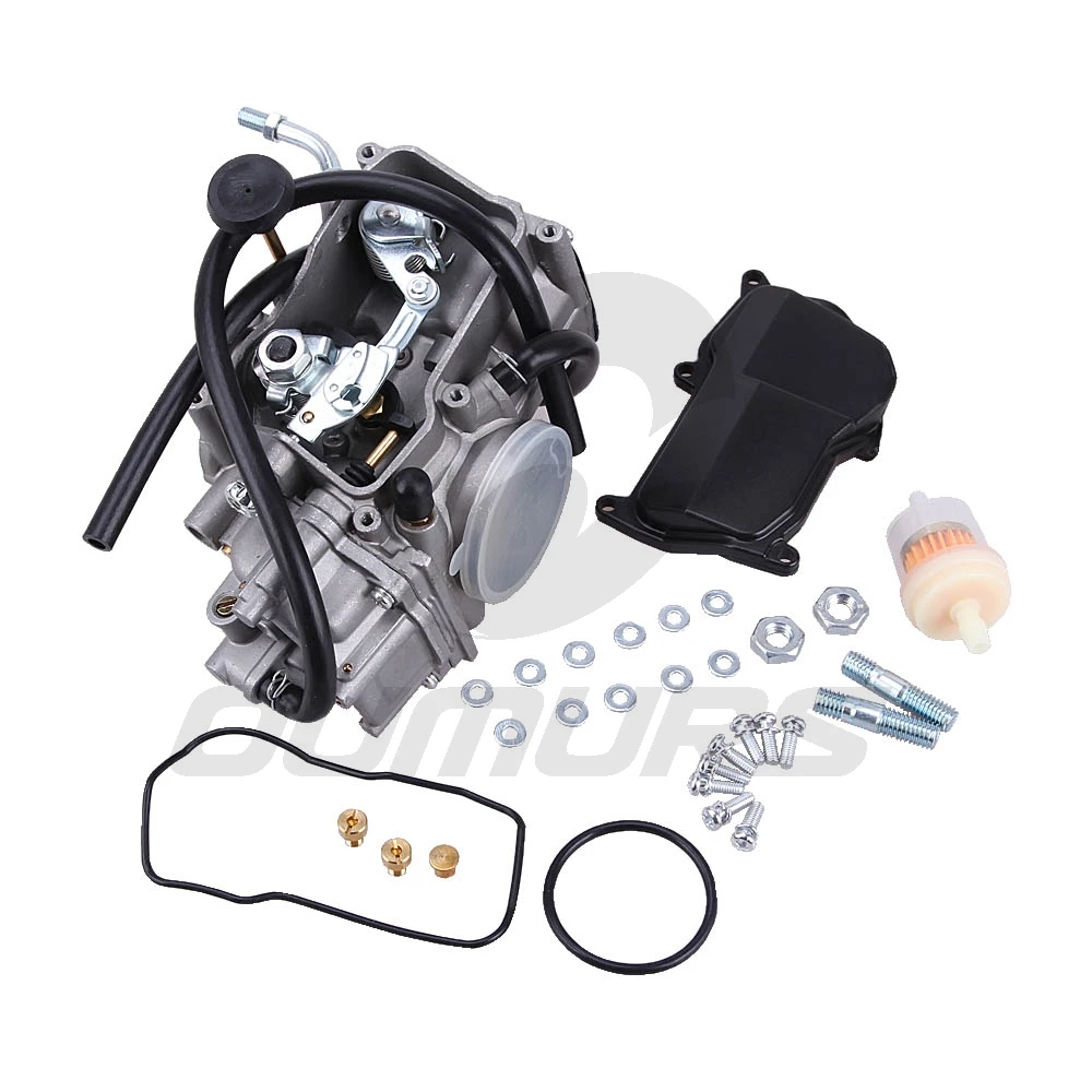 OUMURS МОТОЦИКЛ КАРБЮРАТОР Карбюратор ПОДХОДИТ для Yamaha Warrior Moto4 Big Bear Wolverine 350 KOAIAK BW 1987-2004 Moto 4 87-95