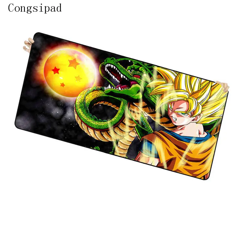  Congsipad Dragon Ball Z Large Gaming Mouse Pad Locking Edge Mousepad Speed/Control Mouse Mat For CS