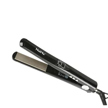 Nume, ЖК-дисплей, титановые пластины, утюжок для выпрямления волос, инструменты для укладки волос, профессиональный выпрямитель для волос, щипцы для завивки волос H