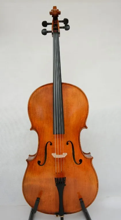 Stradivari 1/2 Виолончель копировально красивый тон! Античный масляный лак широкое пламя назад