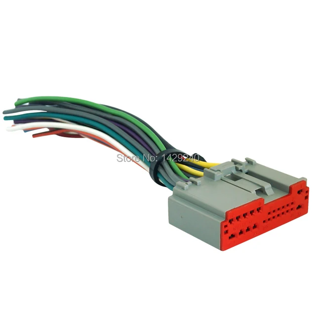 2002 Ford Focus Stereo Wiring Harness