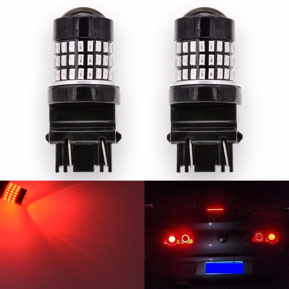 2pcs 3157 78 EX Chipsets 3057 3056 4157 LED Bulbs For Turn Signal Tail