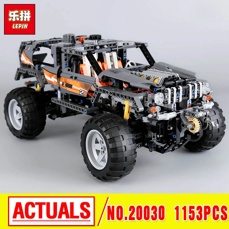 

Lepin 20030 1132Pcs Technic Ultimate Series The Off-Roader Set Children Educational Building Blocks Bricks Toys Model Gifts 8297