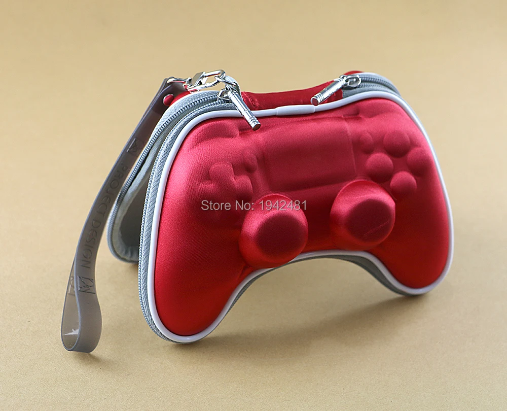 OCGAME 10 개/몫 Shockproof 여행 휴대용 보호 주머니 가방 케이스 하드 팩 PS4 무선 컨트롤러