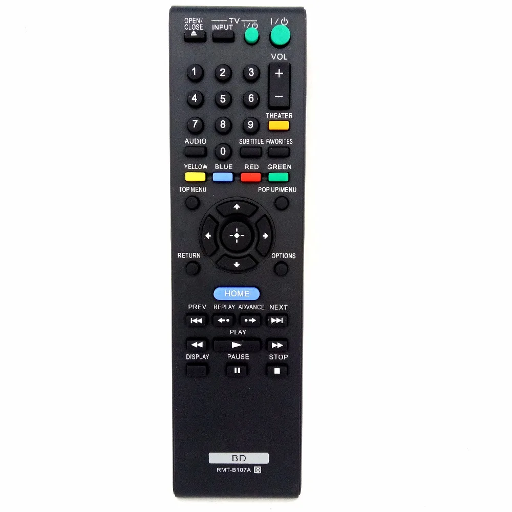 Новый пульт дистанционного управления для SONY BD RMT-B107A BDPS570 BDPBX37 BDPBX57 BDPS270