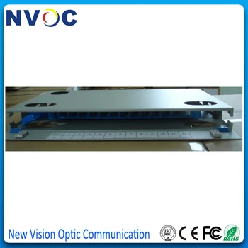 

19 inch 1U 12Core Rack-mounted Fiber Optical Distribution Frame (ODF),ODF Unit Series with Front Door
